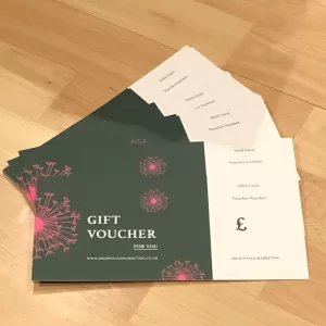 high weald marketing gift vouchers